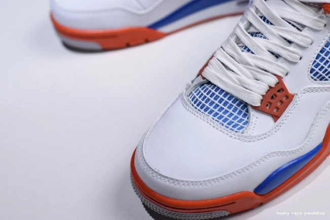 Cheap Husky 4 308497-171 Bright Crimson-Royal Blue Jordan Air White 0818